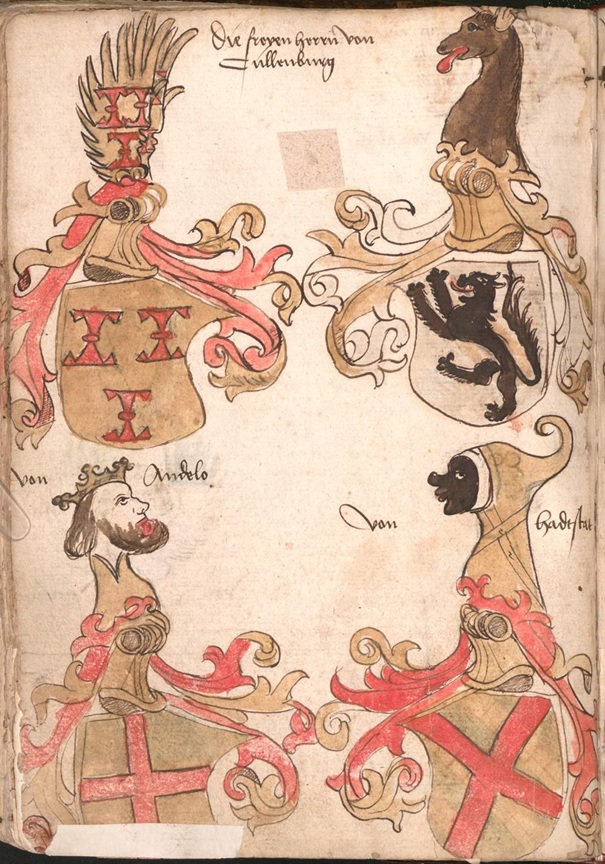 Image 288 from Wernigeroder (Schaffhausensches) heraldic book