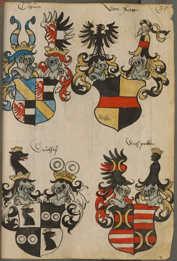 Image 83 from Collection of several heraldic books