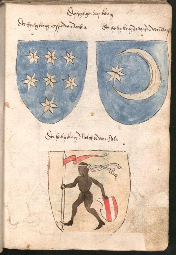 Image 21 from Wernigeroder (Schaffhausensches) heraldic book