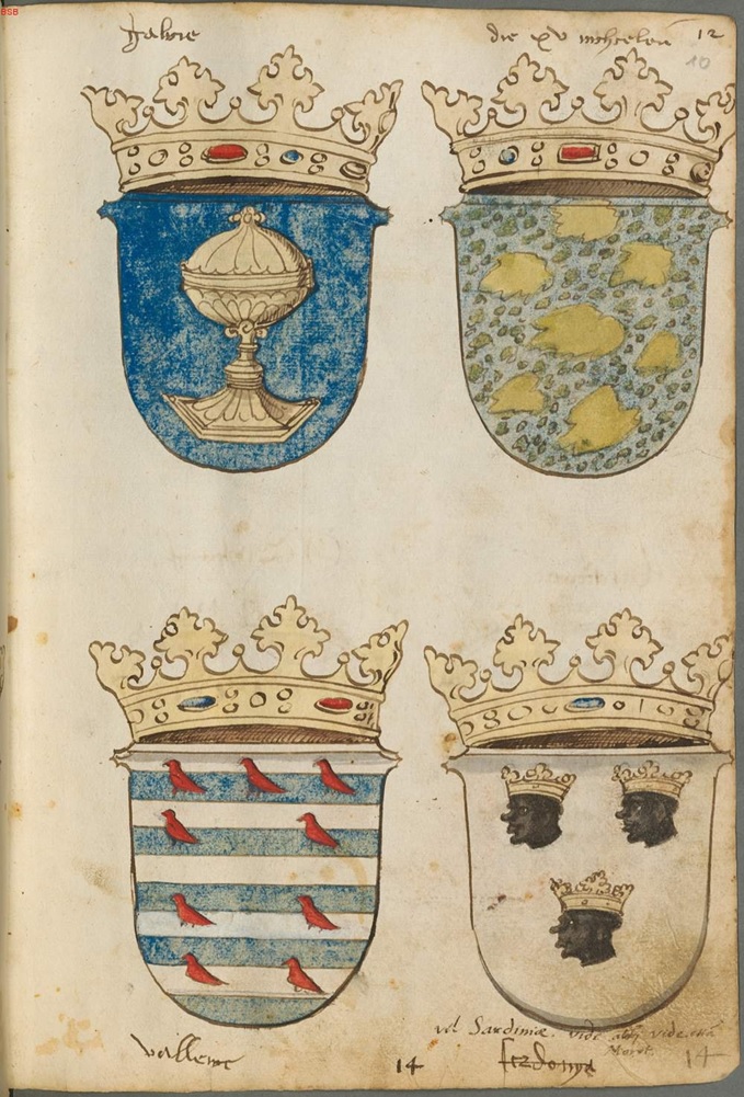 Image 25 from Coat of arms book - BSB Cod.icon. 310