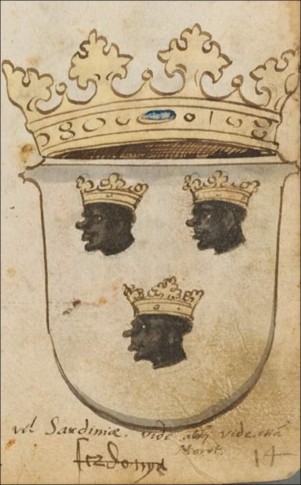 Image 25 from Coat of arms book - BSB Cod.icon. 310