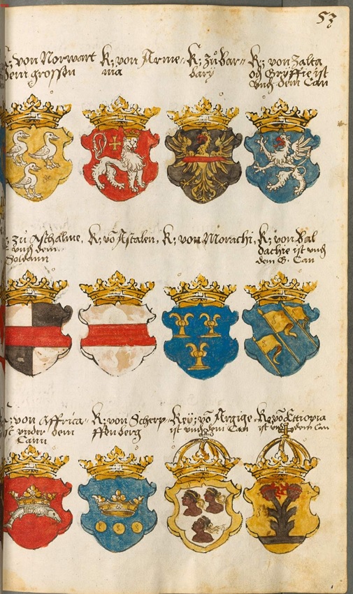 Image 175 from Coat of arms book