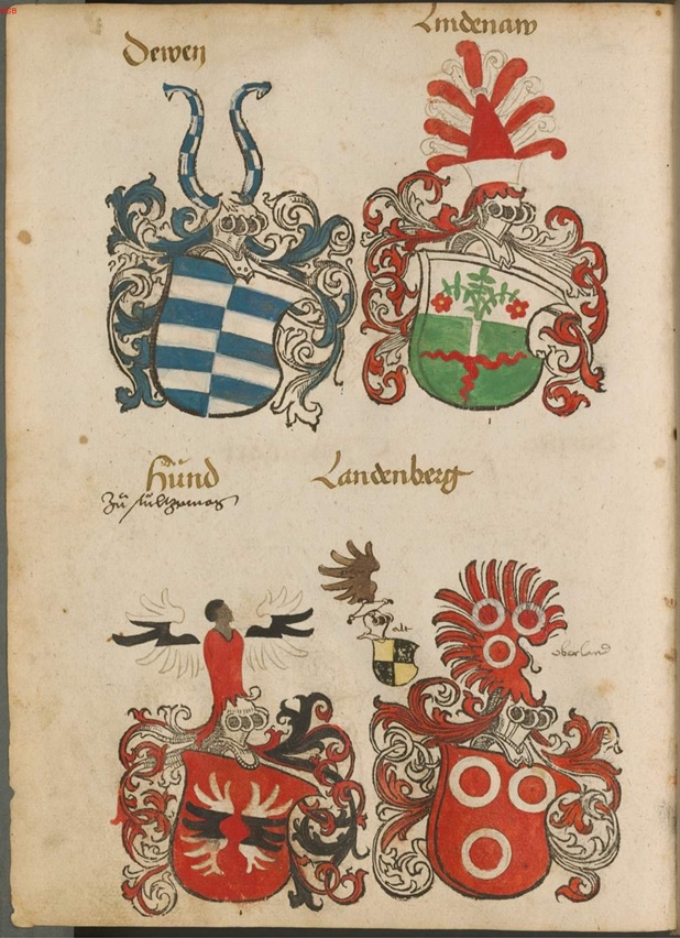 Image 360 - Coat of arms book