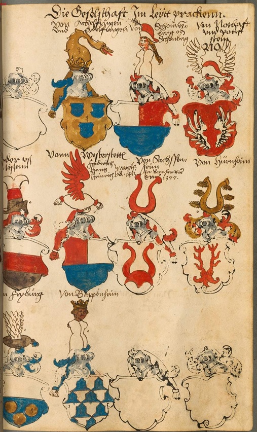 Image 487 from Coat of arms book