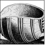 Zulu wooden vessel in the form of a tortoise