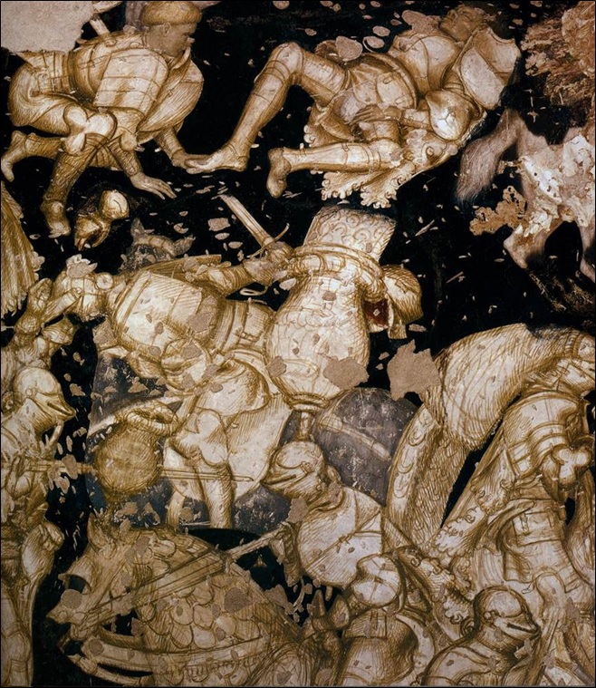 Tournament Scene (detail)