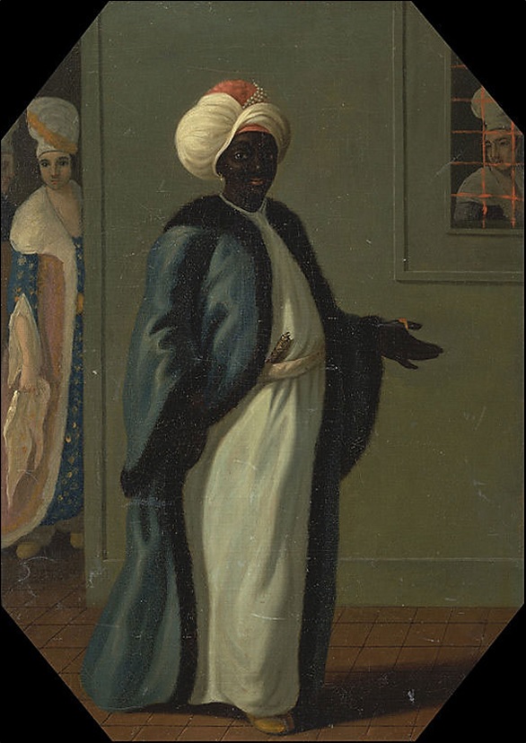 Kisler Aga, chief of the black eunuchs and first keeper of the Serraglio