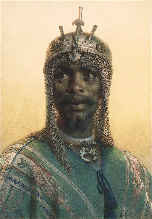 Abdullah, Chief of Said Pasha's Bodyguard