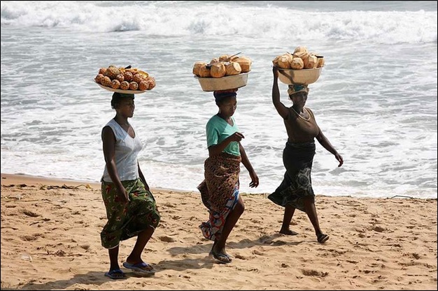 Bassam, Ivory Coast