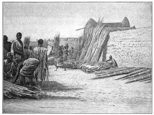 Market at Kano