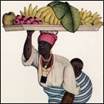 Market woman or hawkers, Rio de Janeiro, Brazil, ca. 1770s