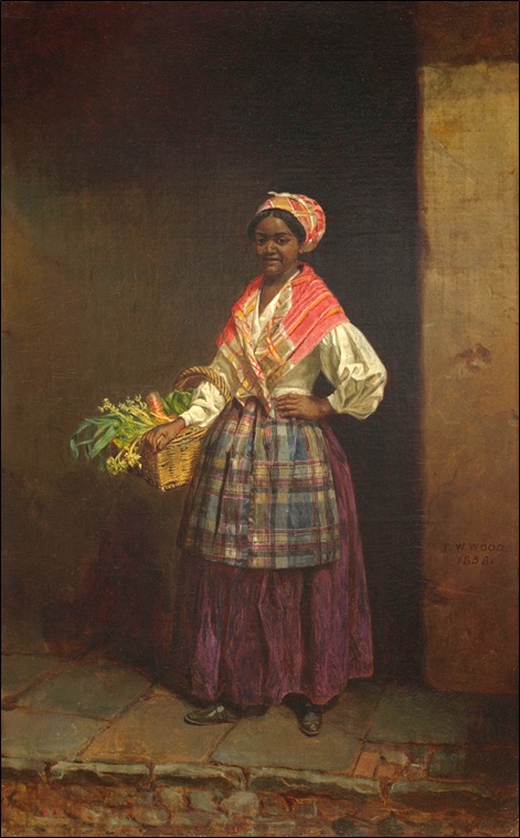 A Market woman