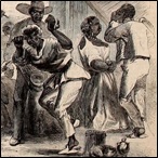 Negro dance on a Cuban plantation