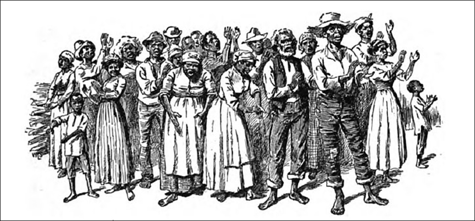 Plantation slave singers