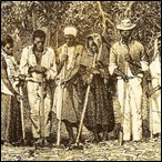 Workers at the plantation (detail)