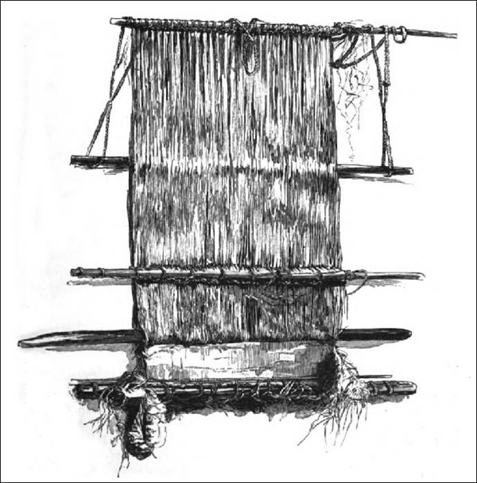 A Bakauba Loom