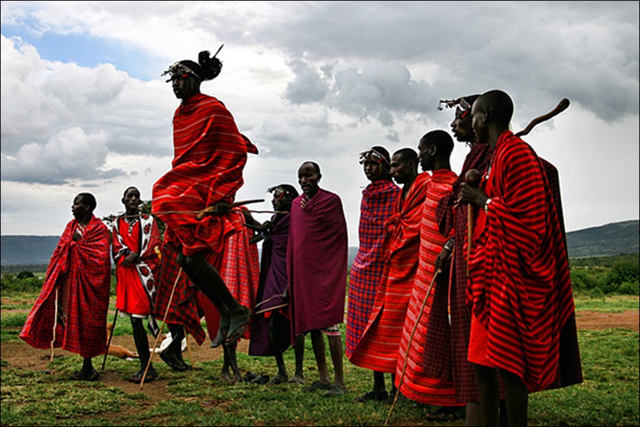 Masai Dance