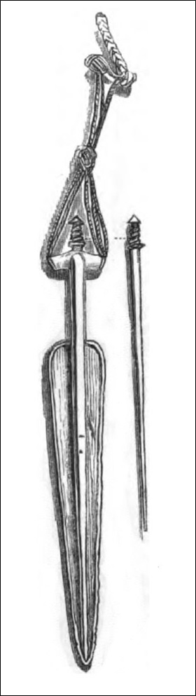 Needle and sheath