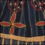 Robe (Kansawu) and Trousers, from 3 Piece Royal or Noble Costume