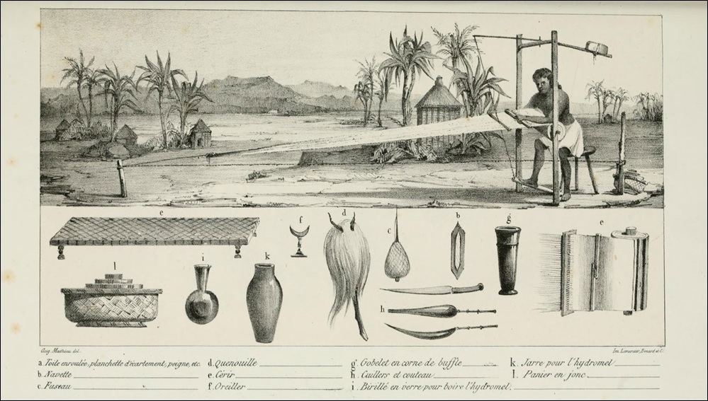 Weaver and Tools