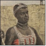 Behanzin Roi de Dahomey