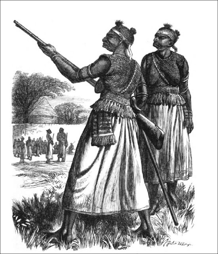 Dahomey Riflewomen (Gulohento)