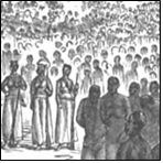 Human sacrifices in Dahomey