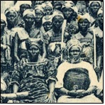 Tam-tam d’amazones (Dahomey)