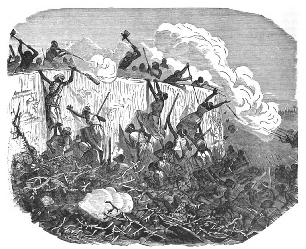 The attack on Abeokuta