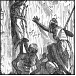 The attack on Abeokuta