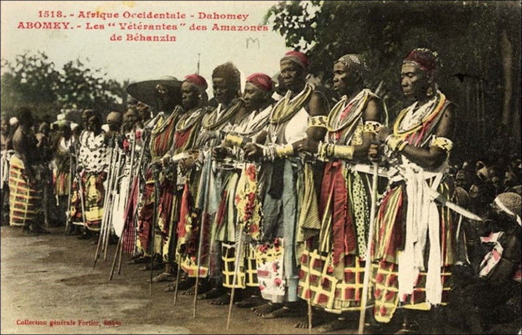 The célébration at Abomey (1908)