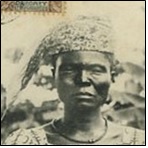 Une Ex-Amazone de Béhanzin, Dahomey