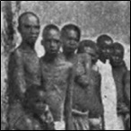 A cargo of rescued slaves