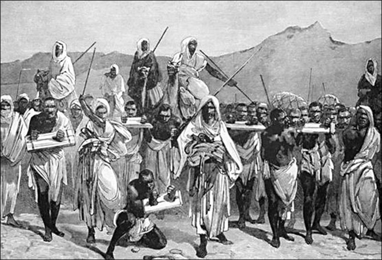 Arab slave traders