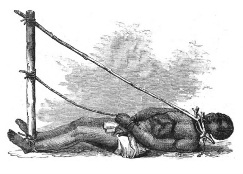 West African slave trade: John Baptist Dasalu in captivity, 1851