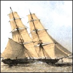 American slave ship Martha “Off Ambriz June 6th 1850”