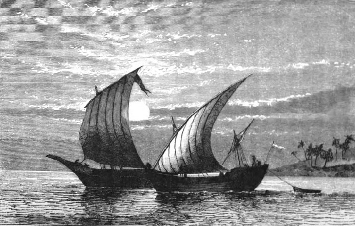 Arab dhows