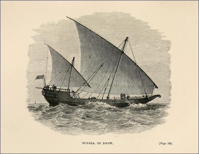 Bugala, or Dhow