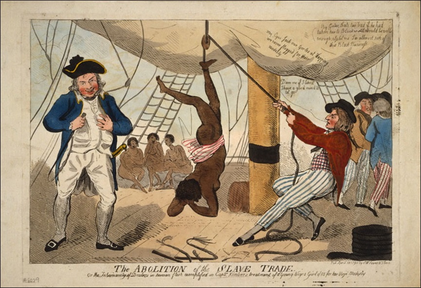 The abolition of the slave trade or the inhumanity of dealers in human flesh