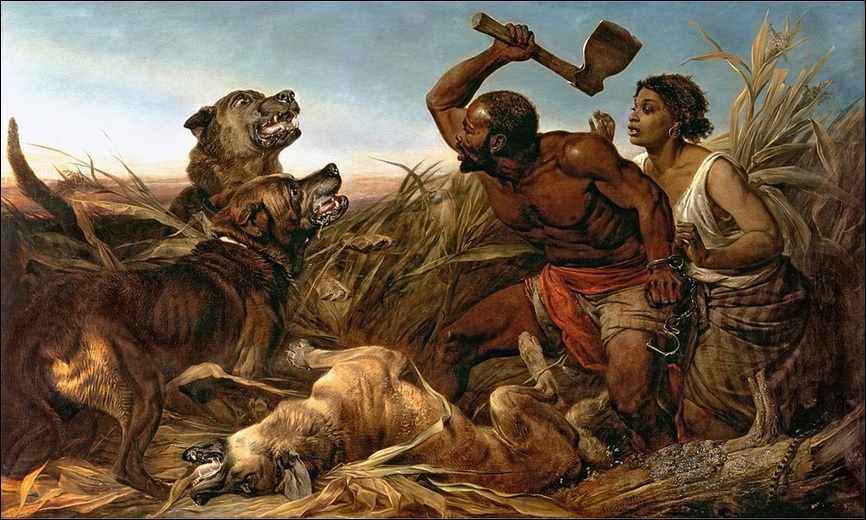 The Hunted Slaves