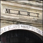 Facade of the old slave mart in Charleston, South Carolina