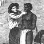 Inspection and sale of a Negro