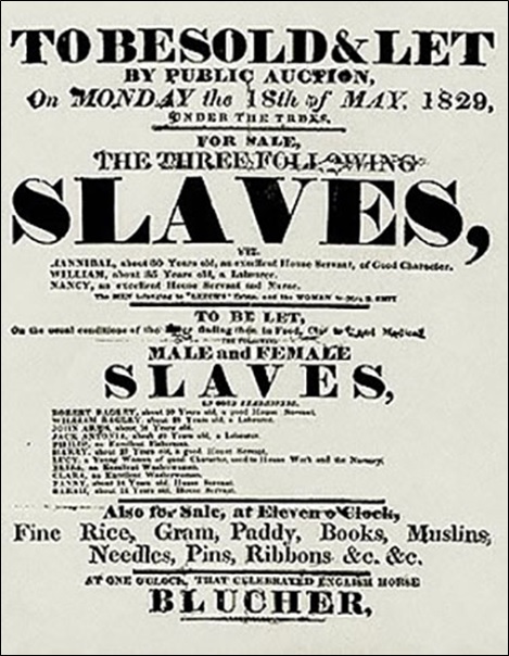 Slave Markets & Sales – Sankofa Archives