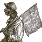 “The auctioneer’s young man”