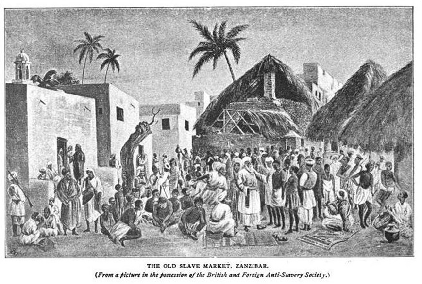 The old salve market, Zanzibar