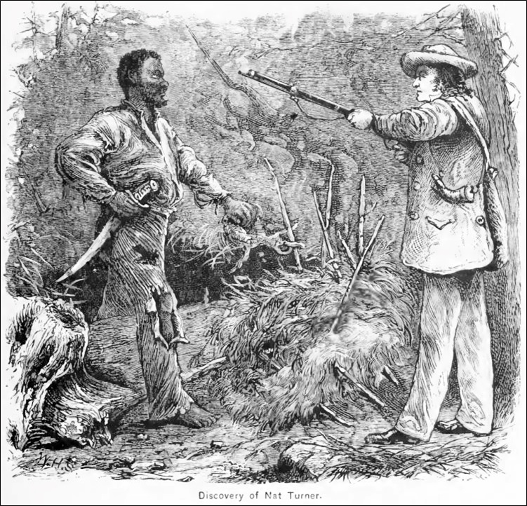 Nat Turner (1800 – 1831)