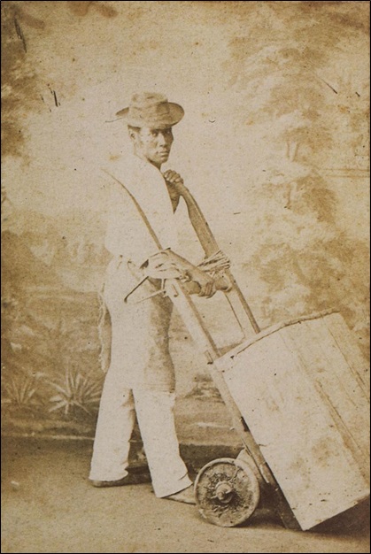 Slave in the city of Rio de Janeiro, 1865