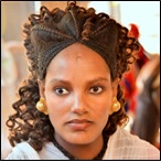 Hairstyle of Tigray, Ethiopia