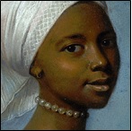 Portrait of a young woman