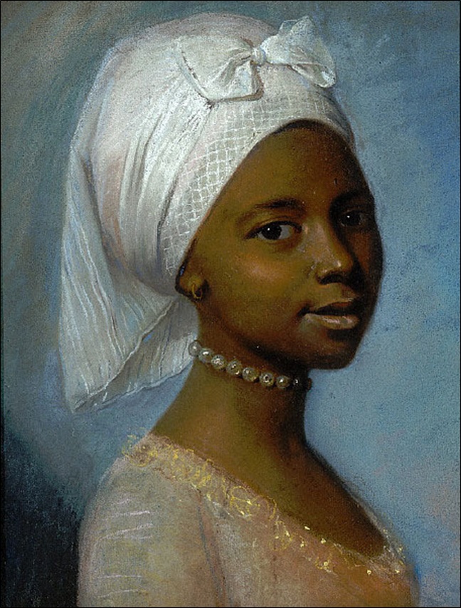 Portrait of a young woman